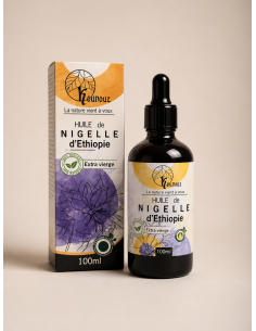 Huile de nigelle d’Éthiopie pure 100 ml 2