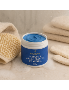 Masque visage à l’argile blanche et au Nila 2