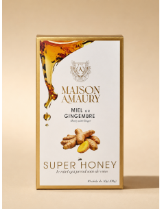 Miel au Gingembre – Stick 10 g 2