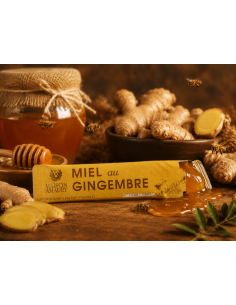 Miel au Gingembre – Stick 10 g