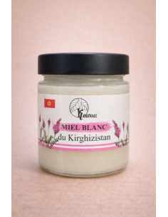 Miel blanc du Kirghizistan 250 g – crémeux et rare 2