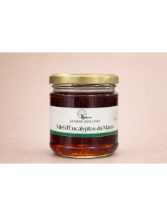 Miel d’eucalyptus du Maroc 250 g – pur