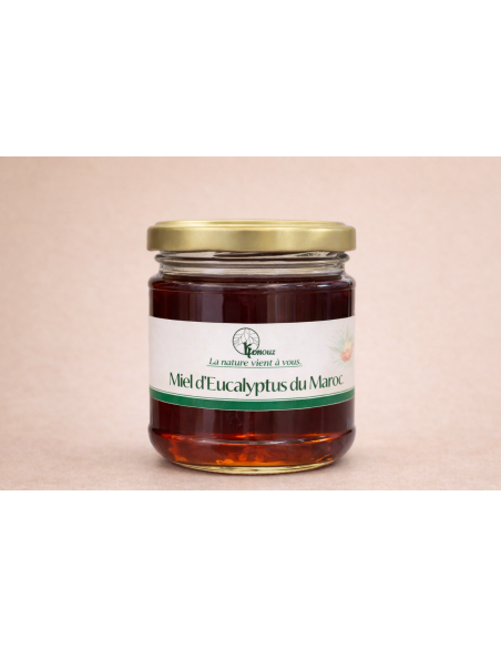 Miel d’eucalyptus du Maroc 250 g – pur