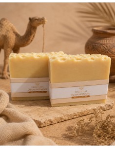 Savon au lait de chamelle & miel– saponifié à froid