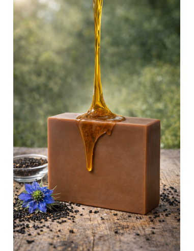 Savon à l’huile de nigelle d’Éthiopie 100 g – riche en nigelle
