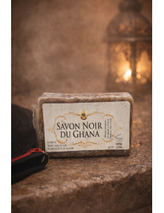Savon noir du Ghana
