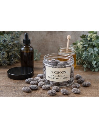 Bonbons à la Nigelle – Miel & Eucalyptus 100 g